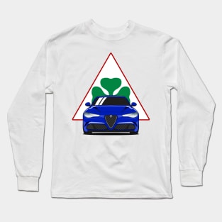 ALFA ROMEO QUADRIFOGLIO Long Sleeve T-Shirt